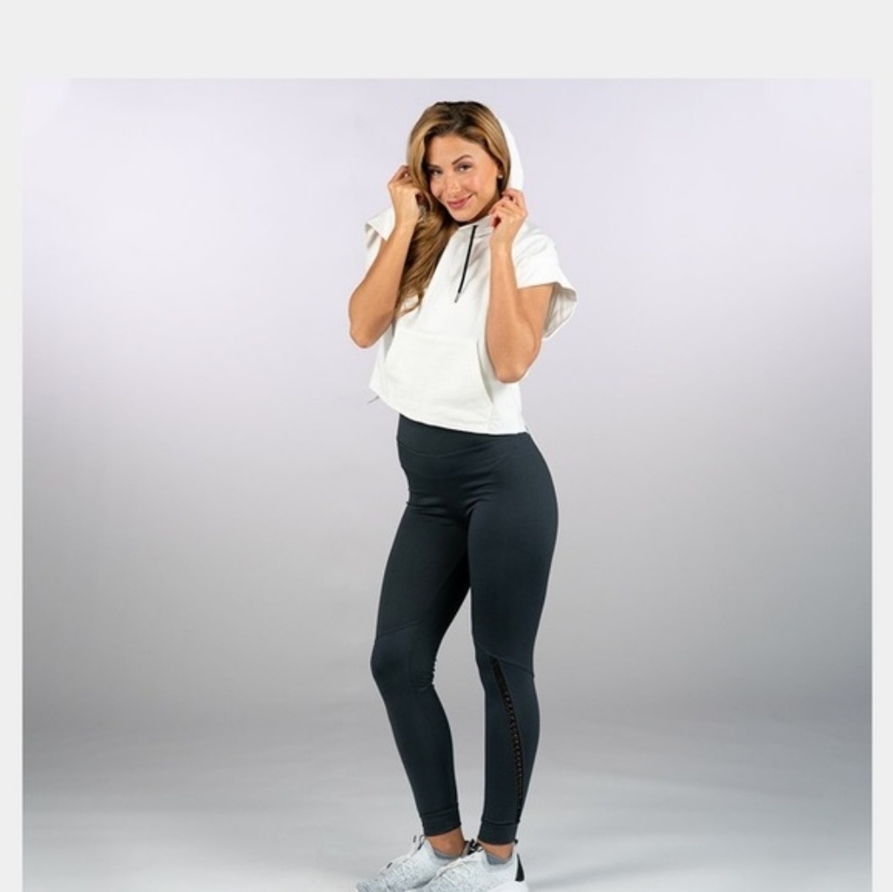 Sam Edelman Boxer Hoodie & Leggings SET Size XL